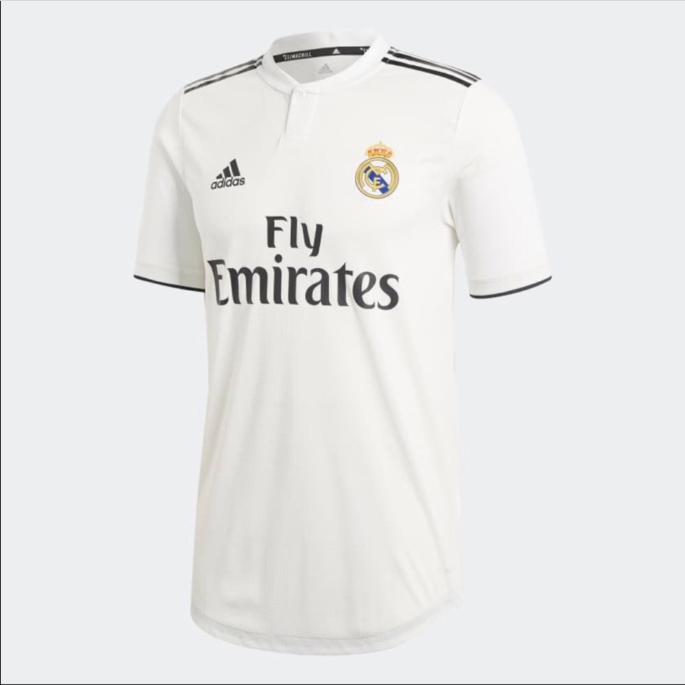 Adidas REAL MADRID HOME AUTHENTIC JERSEY CG0561